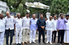Congress-JD(S) alliance blames BJP as 13 MLAs resign and land in Mumbai
